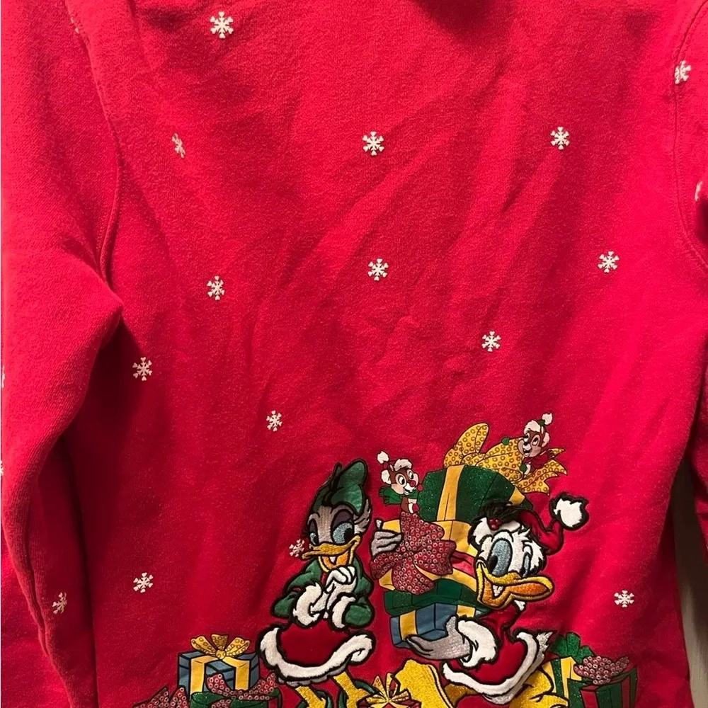 Disney parks Christmas zip up